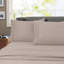 Ensemble de draps 100% coton 600 fils Fresh Linen-861025445-861025448