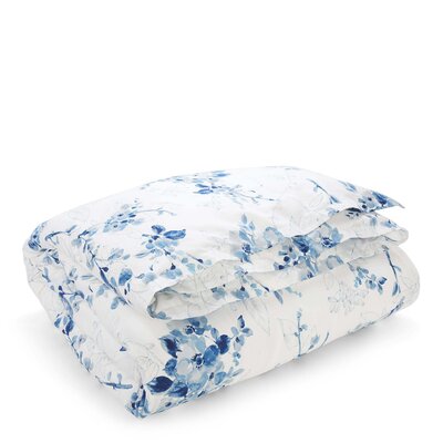 Lauren Ralph Lauren Sandra Blue/White Cotton Farmhouse Comforter Set ...