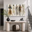 «Chic Neutral Runway Women», œuvre d'art moderne sur toile encadrée, impression sur toile-134440989-134440990