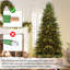Arbre de Noël artificiel pré-éclairé avec lumières DEL et 9 modes-679417347