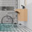 32" ADA-Friendly Wall-Mounted Single Bathroom Vanity with Integrated Resin Sink and Side Handles-151039174-141486710