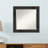Wood Flat Wall Mirror-48177243-48177236