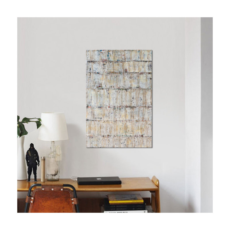 « layers of light », impression sur toile, H 40 po x l 26 po x P 1,5 po, Pas de tapis, Toile tendue