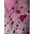 Handmade Pink Metallic Cowhide Rug