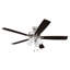 Ventilateur de plafond standard à 5 pales de 60 po avec chaînette et ensemble d'éclairage inclus Lauresha-1258418633