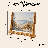 Bamboo Root Picture Frame