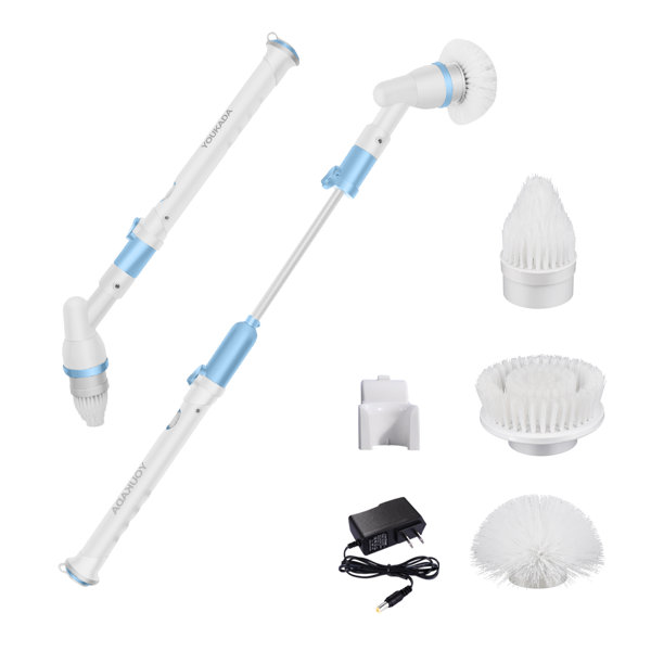 Handheld Electric Cleaning Brushes JH Color: White