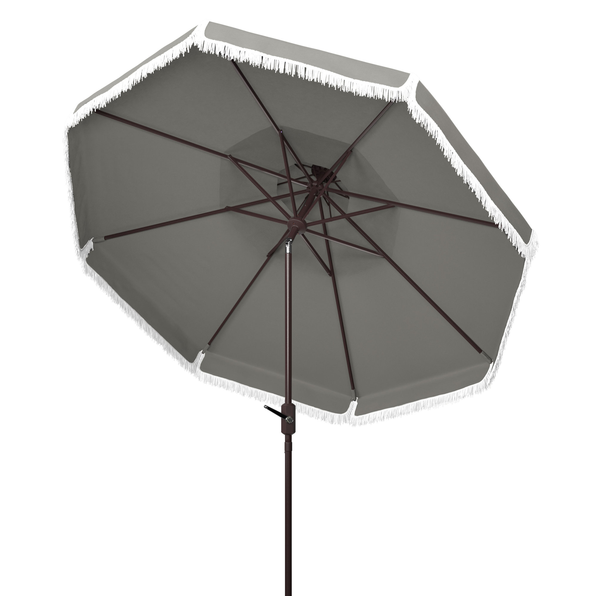 Tyler 101.18'' Outdoor Umbrella, Gray