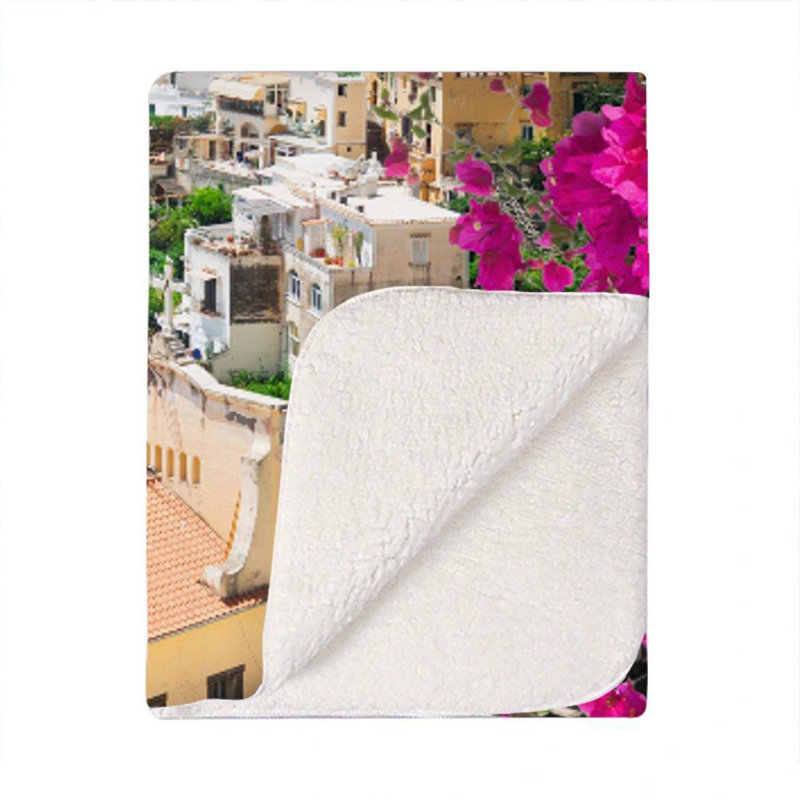 Hersche Plain Weave / Muslin Throw Blanket