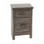 Table de chevet en bois Striking