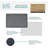 Dorotha Cotton Blend Non-Slip Bath Mat-1110252995
