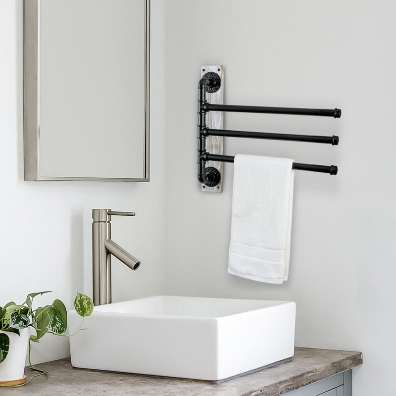 Bathroom Wall Mounted Towel Rack Bar