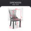 Chaise parsons Simkins-87705037-87705038
