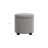Mayen 19" Wide Round Storage Ottoman-413316583