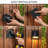 LED Metal Fence Light Colour Temperature Selectable for Deck Stair