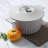 Martha Stewart 5 qt. Non-Stick Cast Iron Round Dutch Oven-50843265
