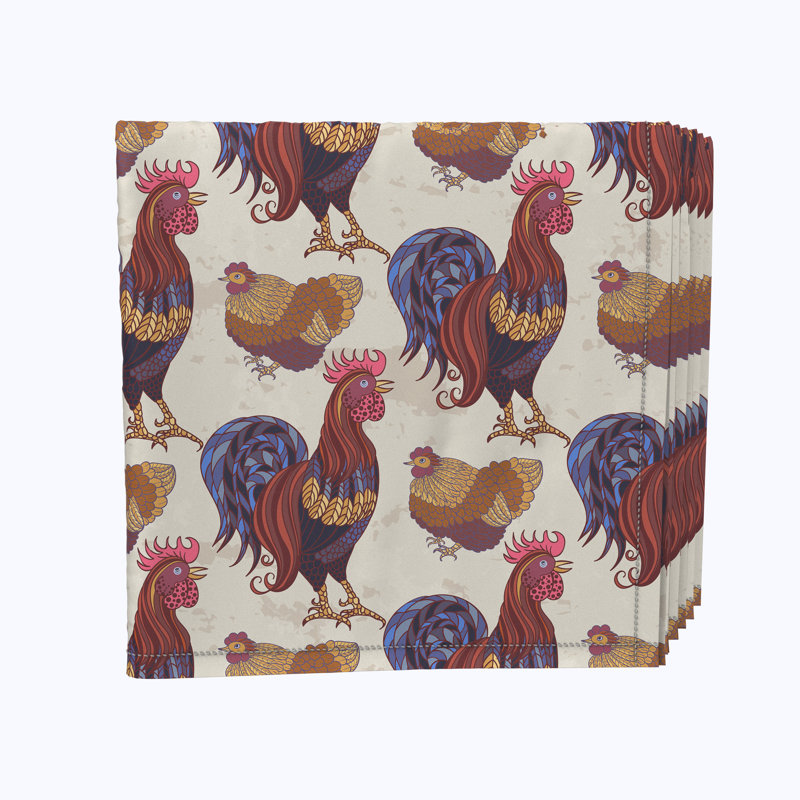 Polyester Animals/Nature Square Napkin