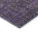 Premium Machine Washable Cerrito AMF574 Purple Rug