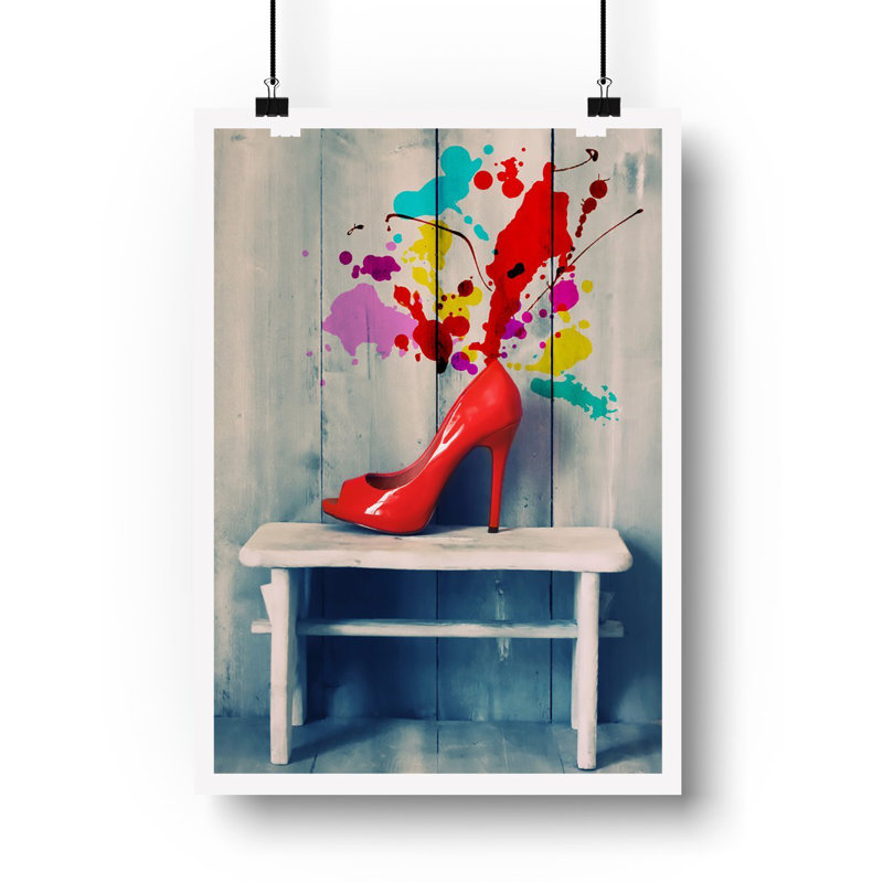 No Frame Print, A3 Art Print