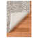 Tapis gris à motif oriental Cadence