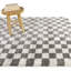 Tapis gris anthracite Seraphine