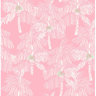 Maroney Peel & Stick Floral Roll