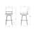 Amori Swivel Counter & Bar Stool-2146001465-2146001466-2110289619