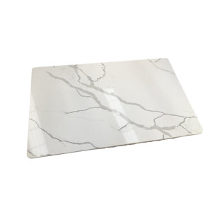 Quartz Beveled Edge Table Top