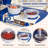 Kitchen Playset Kids Pretend Cooking Play Toy 74 Piece Accessories-1022502569