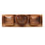Alpen Home Flanagan Wood Divided Serving Dish