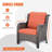 8 - Person Patio Conversation Set with Cushions-85668429-85882008