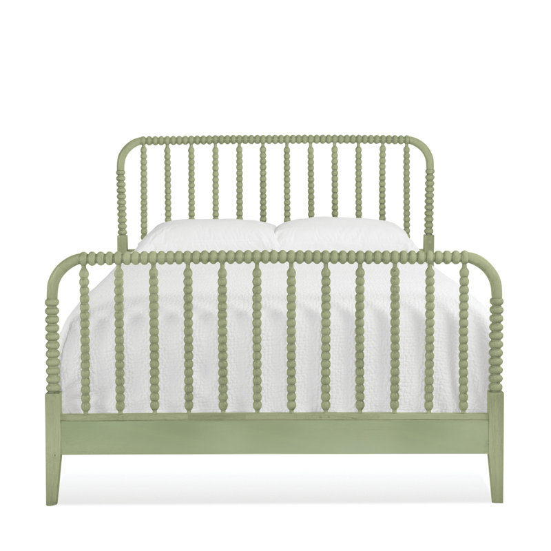 Lind Island Spindle Bed, Celery, King
