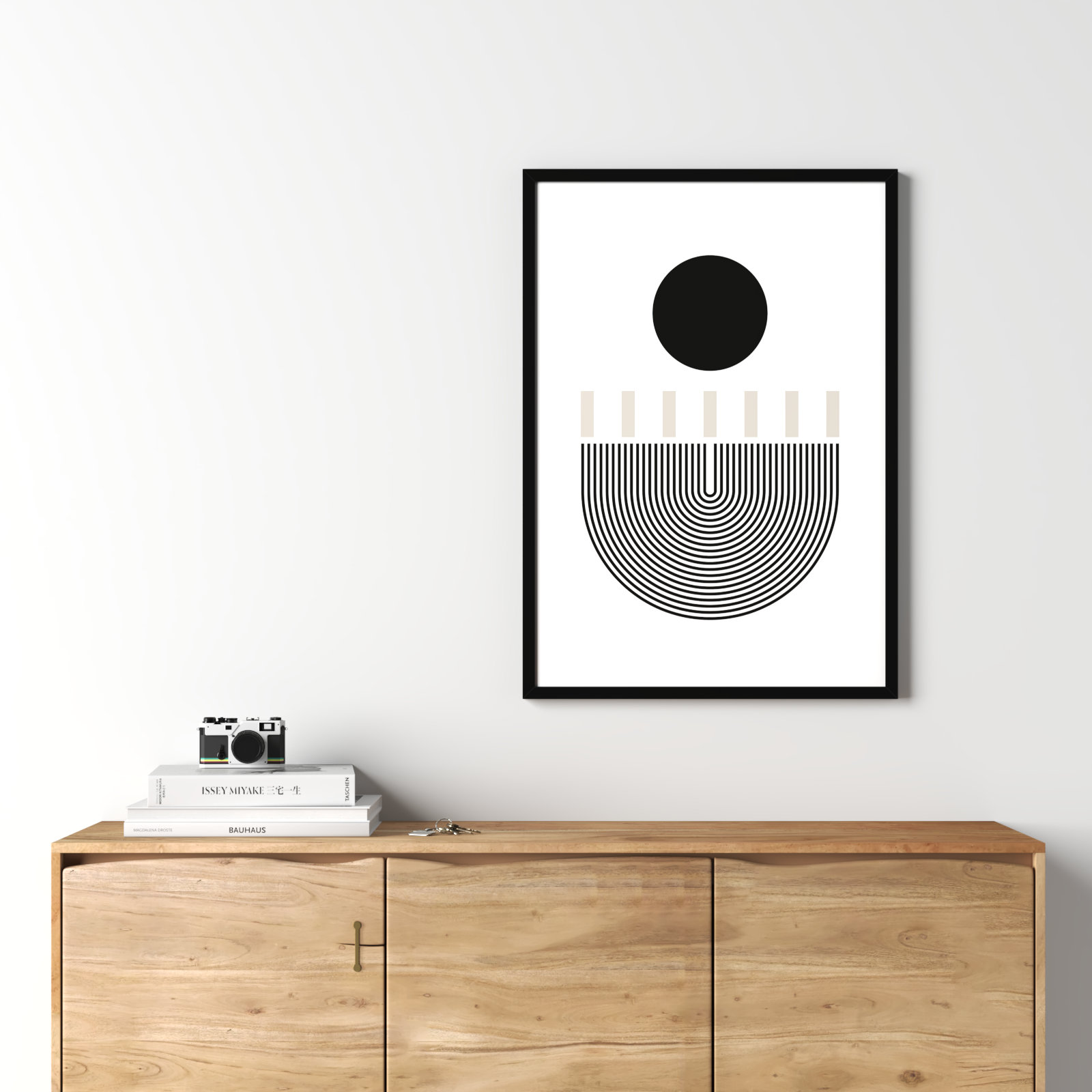 All Rise by Simon West, Black, 34.25" H x 24.25" W x 0.88" D