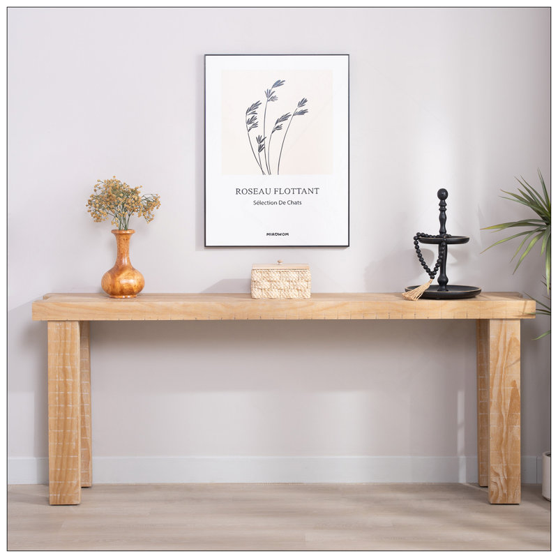 Console Rustic