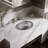 Bachata Metal Oval Undermount Bathroom Sink-13641246
