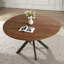 120 cm Beech Round Dining Table-2115447733
