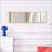 Adamariz Aluminium Alloy Freestanding Modern Wood-Tone Rectangle Mirror-748393003-748393818-747212597
