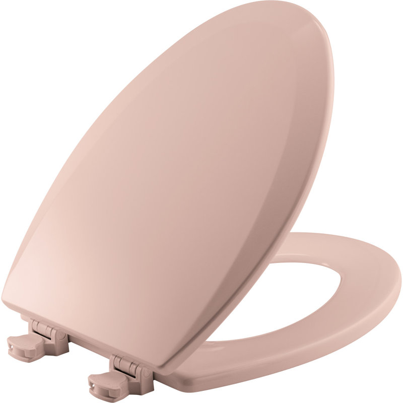 1500EC Elongated Toilet Seat, Venetian Pink