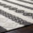 Jabaay Wool Geometric Indoor Rug-1571796456