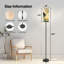 Lampe sur pied Serene Butterfly Peony