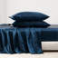 Ensemble de draps en satin de luxe