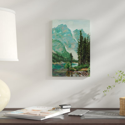 " Mountainscape III " by Melissa Wang