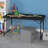 4 ft. Fold-in-Half Adjustable Height Indoor/Outdoor Utility Table