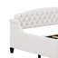 Lit de jour double capitonné de luxe moderne-387855325