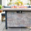 Table de foyer d'extérieur pour foyer au gaz propane-910860973