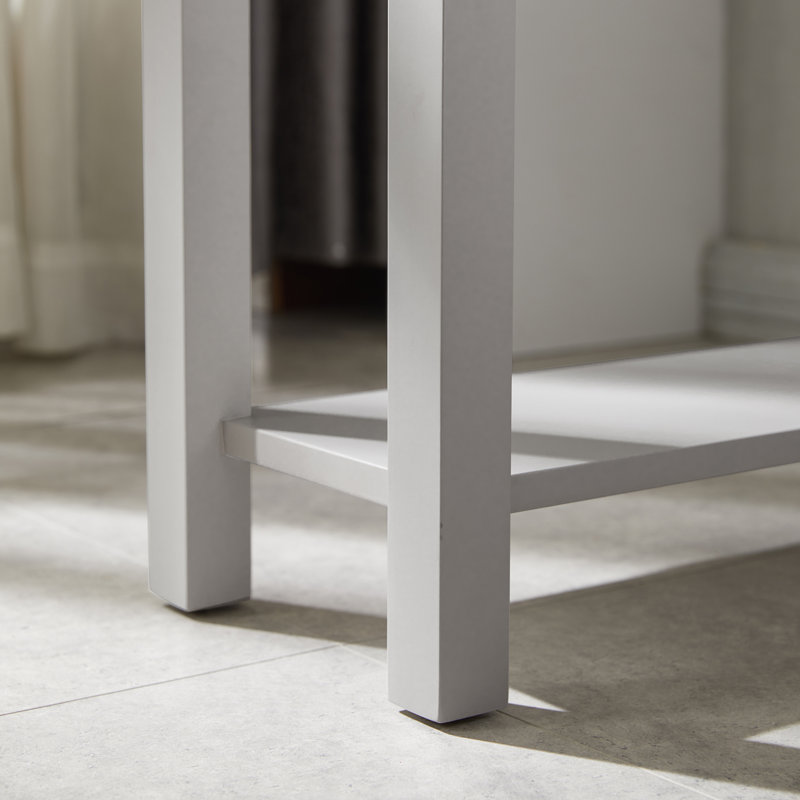Table d'appoint Cade, Gris