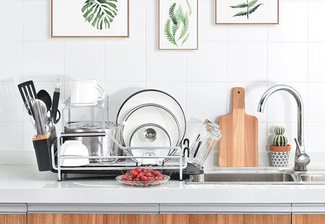 Perfect Kitchen Sink Storage