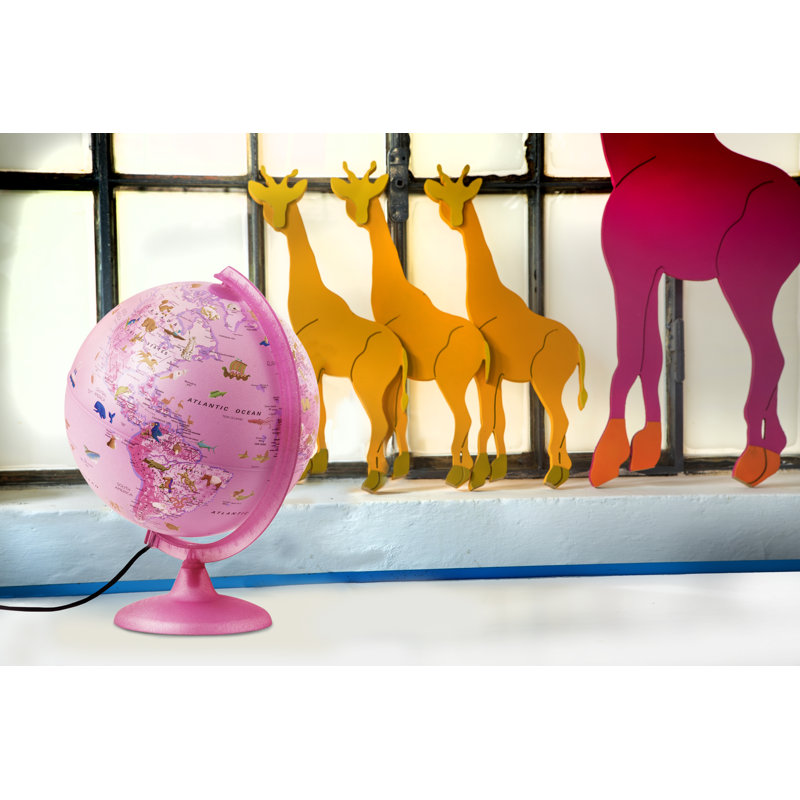 Nova Plastic / Acrylic Tabletop Globe
