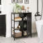 Bamboo Freestanding Bathroom Cabinet-1084151387