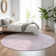 Premium Machine Washable Cerrito AMF591 Purple Rug